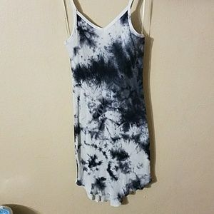 Tie dye dress